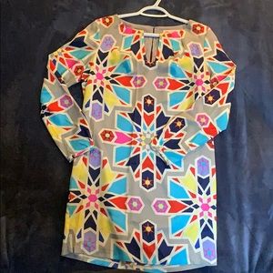 Kalidescope mini dress